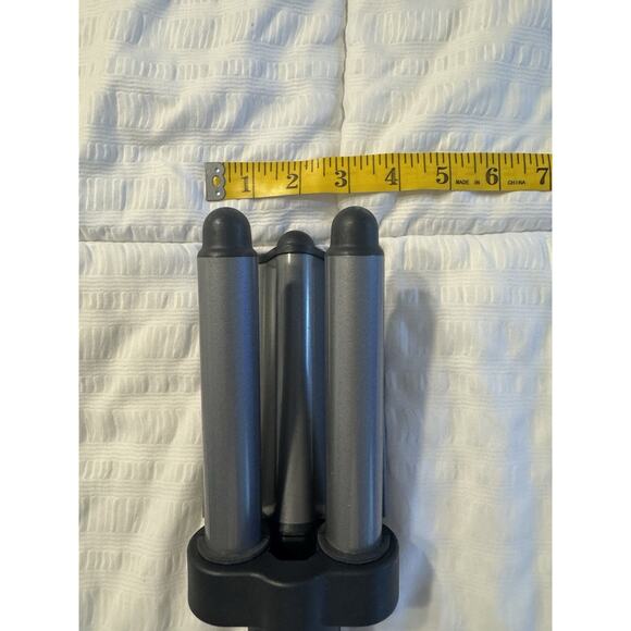 Revlon 3 Barrel Hair Waiver Jumbo Black Ceramic Long Lasting Waves - Picture 5 of 5